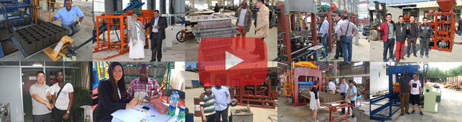 Giantlin block machine factory customer