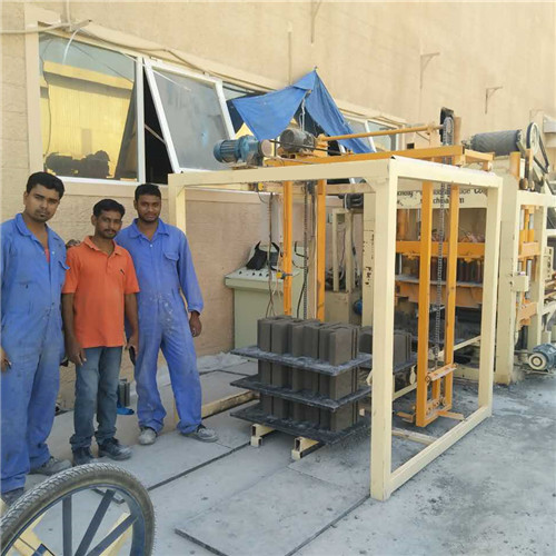 Bahrain block machine customer